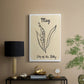 Birth Month V - Canvas Art Print