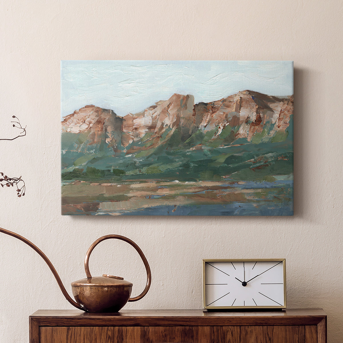 Heading West I - Canvas Art Print