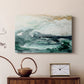 Sea Foam Flow I - Canvas Art Print