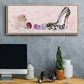 Cute Couture Collection D - Floater Framed Canvas Print
