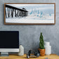 Life's a Beach - Floater Framed Canvas Print