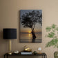 Sunset Silhouette - Canvas Art Print