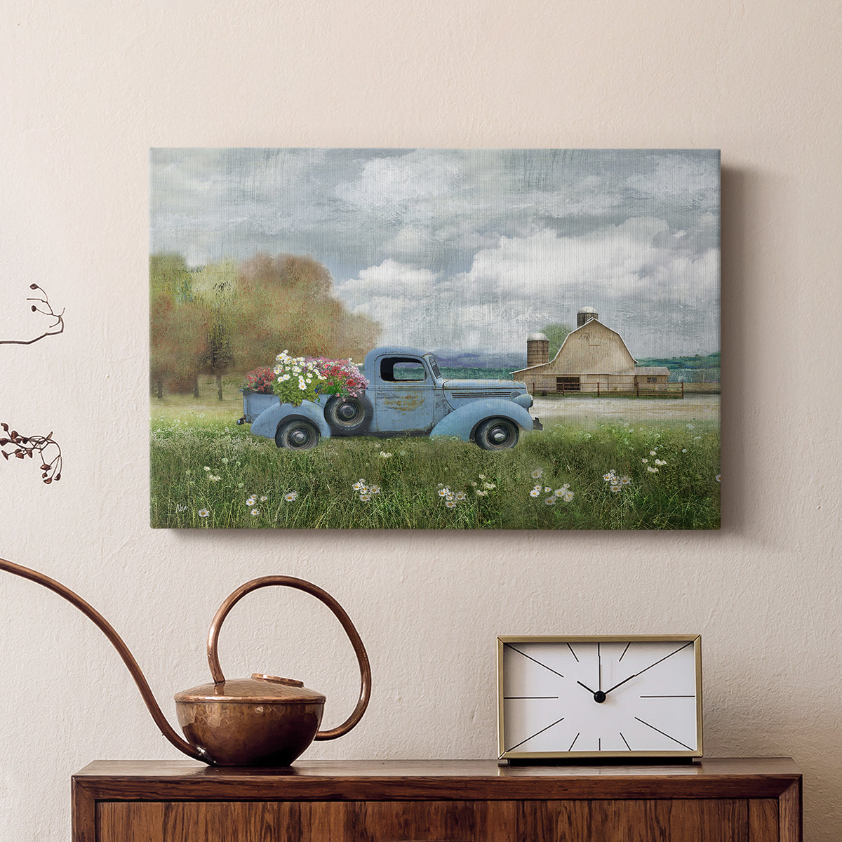 Fresh Country Picks - Canvas Art Print