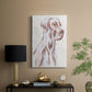 Sitting Dog IV - Canvas Art Print