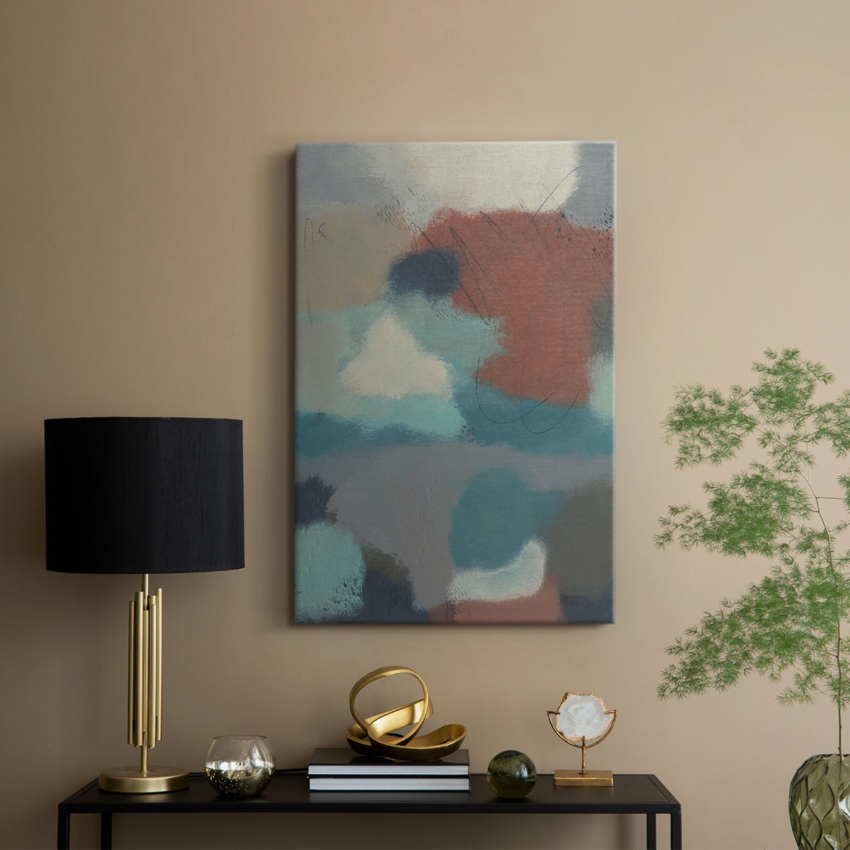 Floating By I - Canvas Art Print