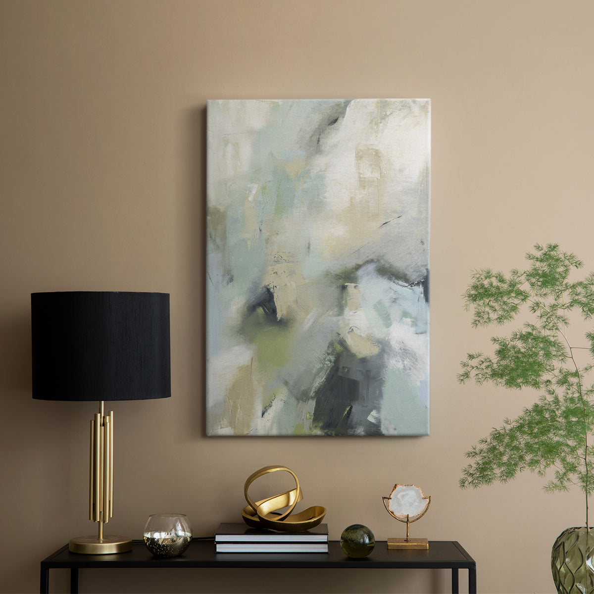 Through It All - Canvas Art Print