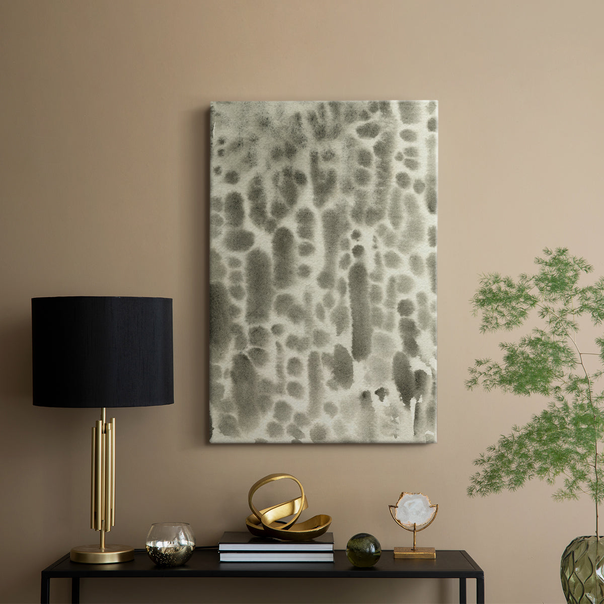 Watercolor Metric I - Canvas Art Print