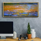 Indian Summer - Floater Framed Canvas Print