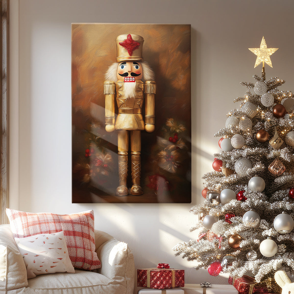 Honeyed Carol - Canvas Art Print