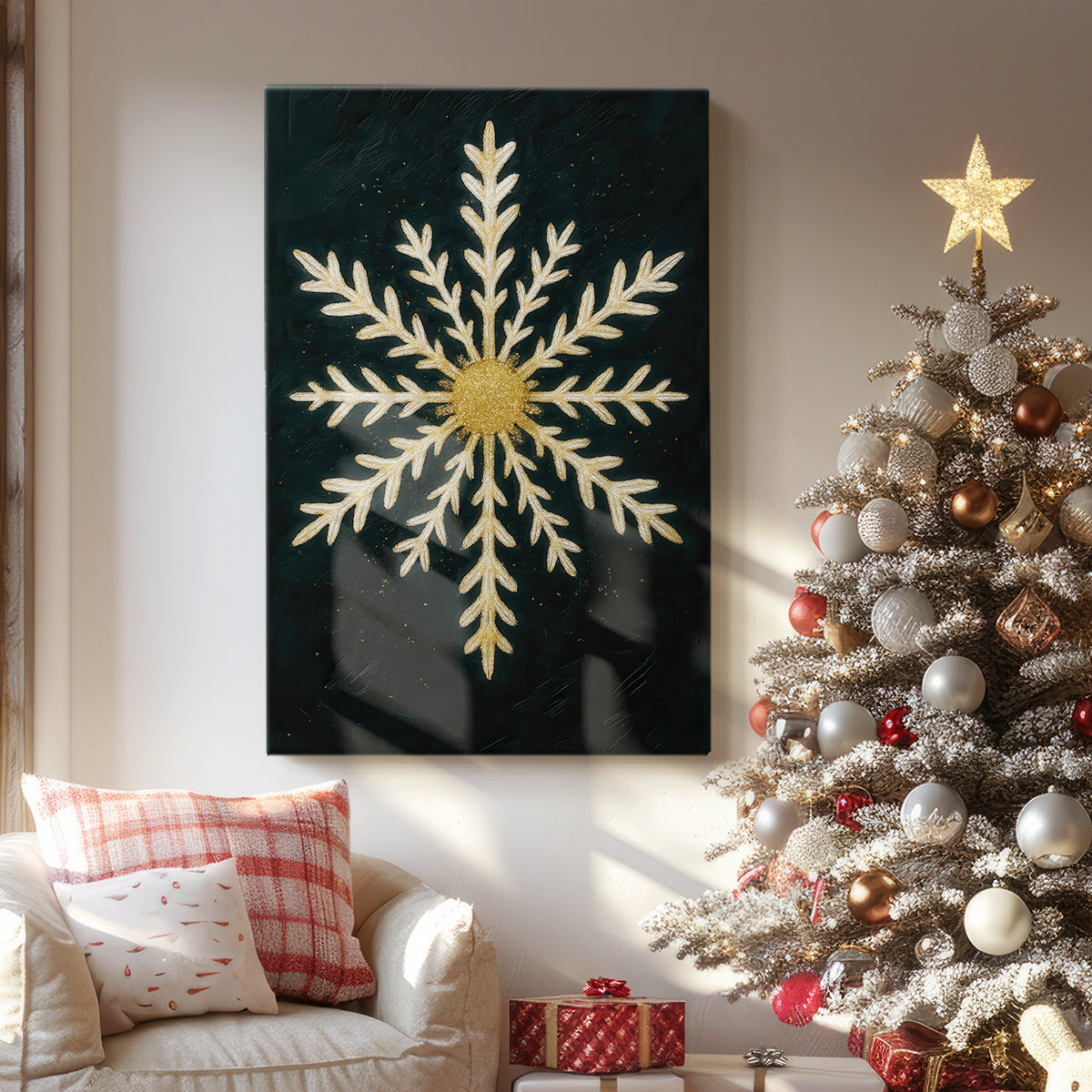 Evergreen of Chalk Blessing - Canvas Art Print