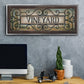 Vineyard - Floater Framed Canvas Print