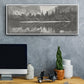 Mirror Lake, Yosemite Valley - Floater Framed Canvas Print