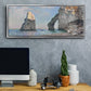 The Rock Needle and the Porte d'Aval, 1885 (Clark Art Institute version) - Floater Framed Canvas Print