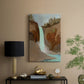 Turquoise Falls I - Canvas Art Print