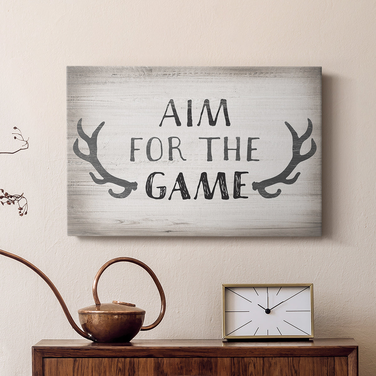 Aim Game - Canvas Art Print