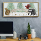 Christmas in the Forest Collection D - Floater Framed Canvas Print