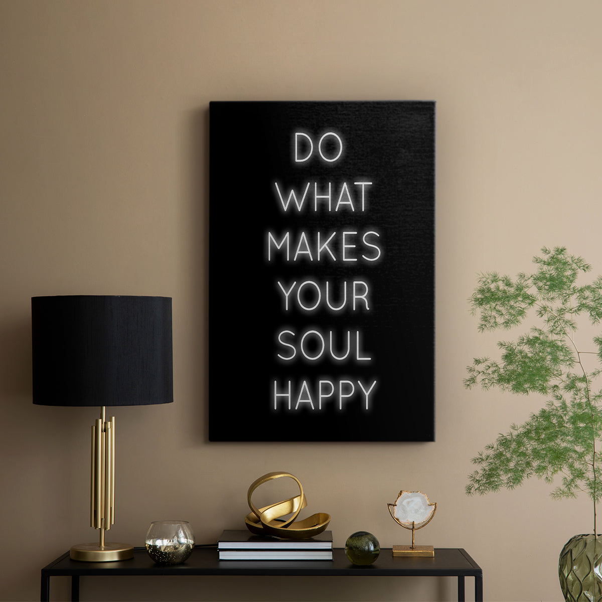 Soul Happy - Canvas Art Print