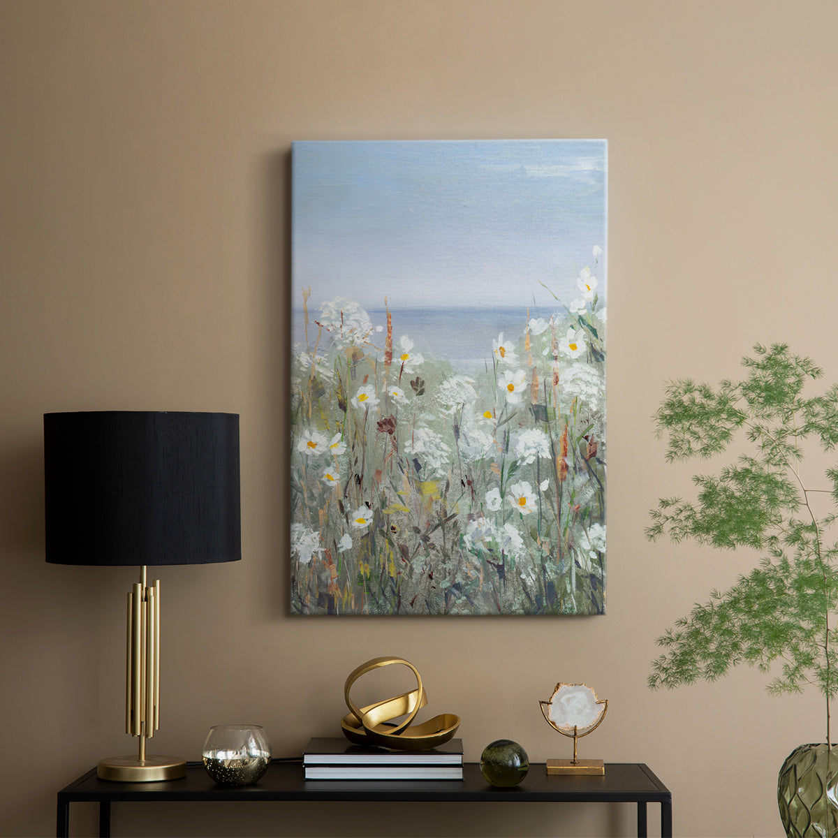Wild Sea Breeze II - Canvas Art Print