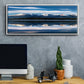 Pyramid Lake - Floater Framed Canvas Print