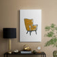 Take a Seat III - Canvas Art Print