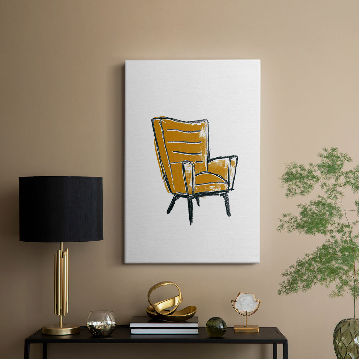 Take a Seat III - Canvas Art Print
