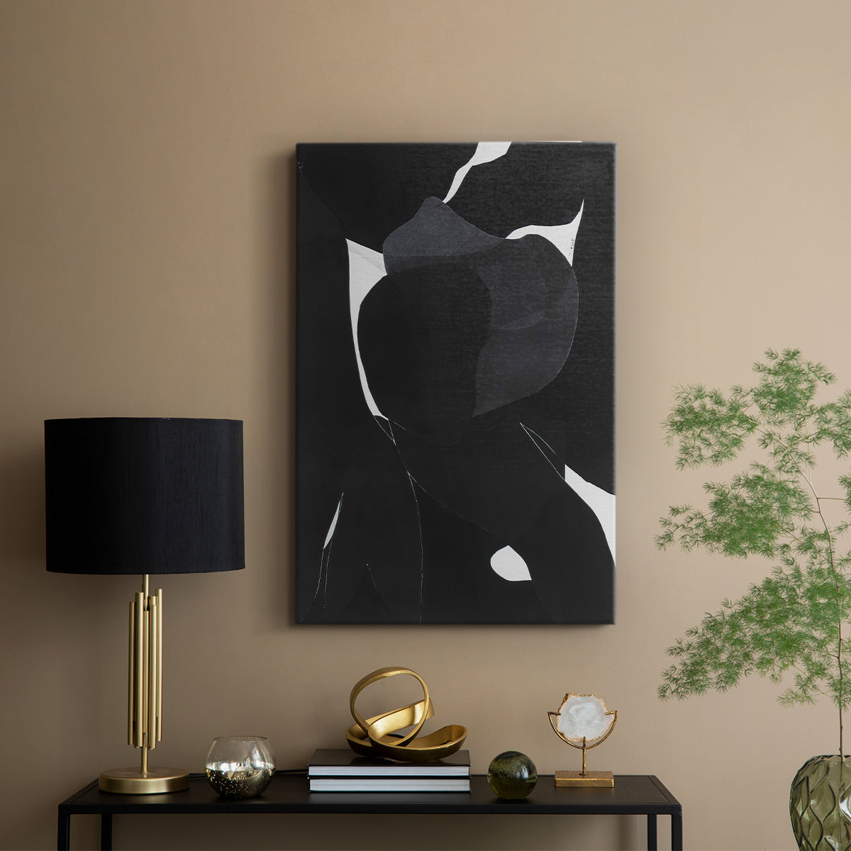Night Bloom I - Canvas Art Print