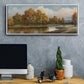 Shenandoah II - Floater Framed Canvas Print
