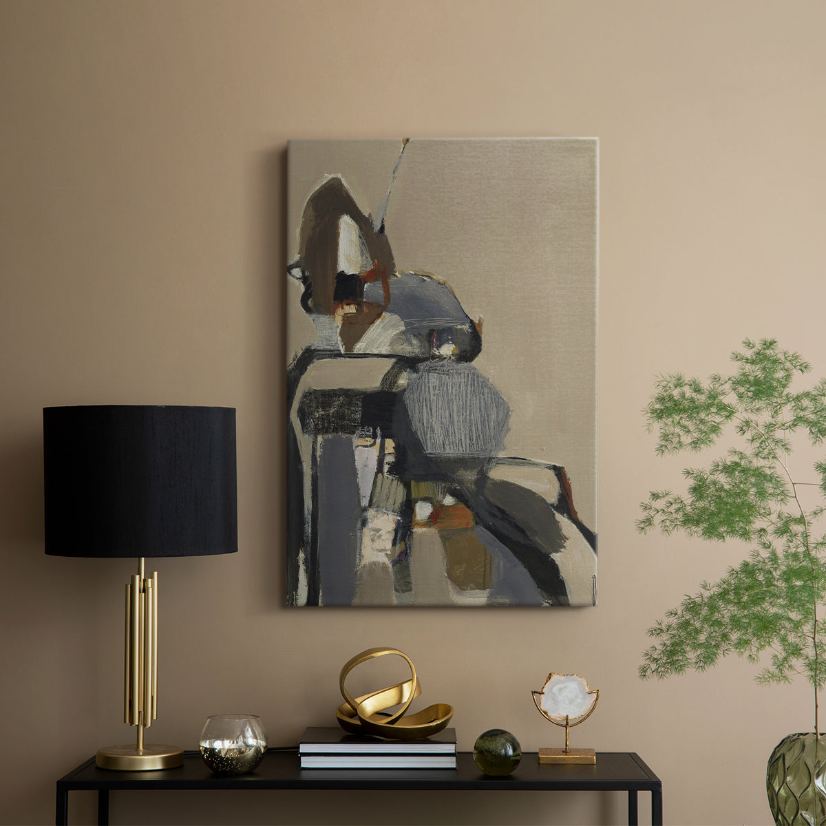 Landslide - Canvas Art Print