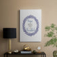 Hanukkah Wreath - Canvas Art Print