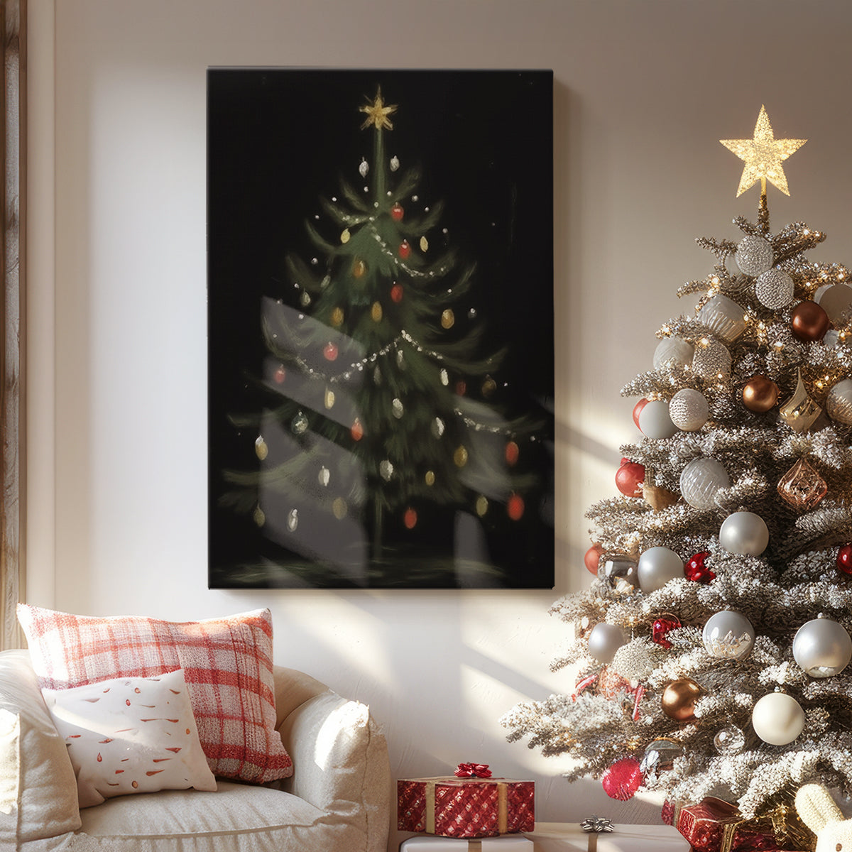 Quiet Whisper - Canvas Art Print