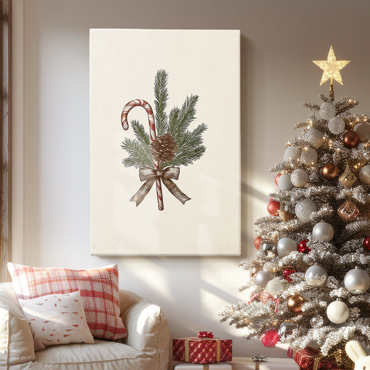 Pearled Serenade - Canvas Art Print