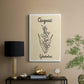 Birth Month VIII - Canvas Art Print