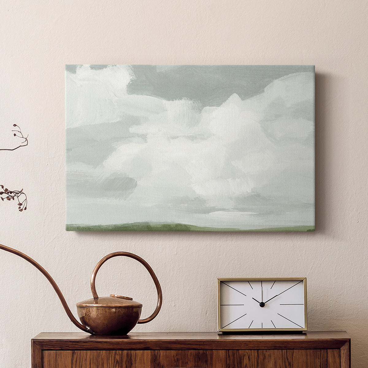 Gray Stone Sky I - Canvas Art Print