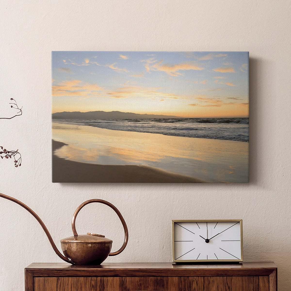 Peaceful Shore - Canvas Art Print