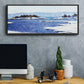 The Banks of the Fjord at Christiania, 1895 - Floater Framed Canvas Print