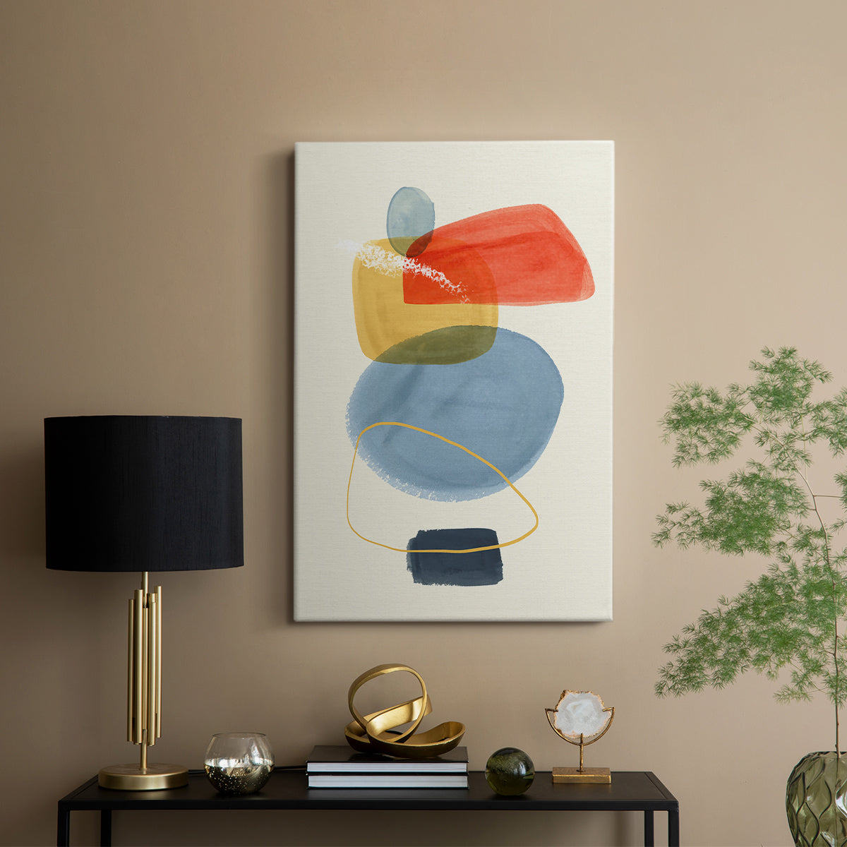 Bright Color Bundle I - Canvas Art Print