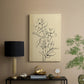 Magnolia Sketch I - Canvas Art Print