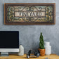Vineyard - Floater Framed Canvas Print