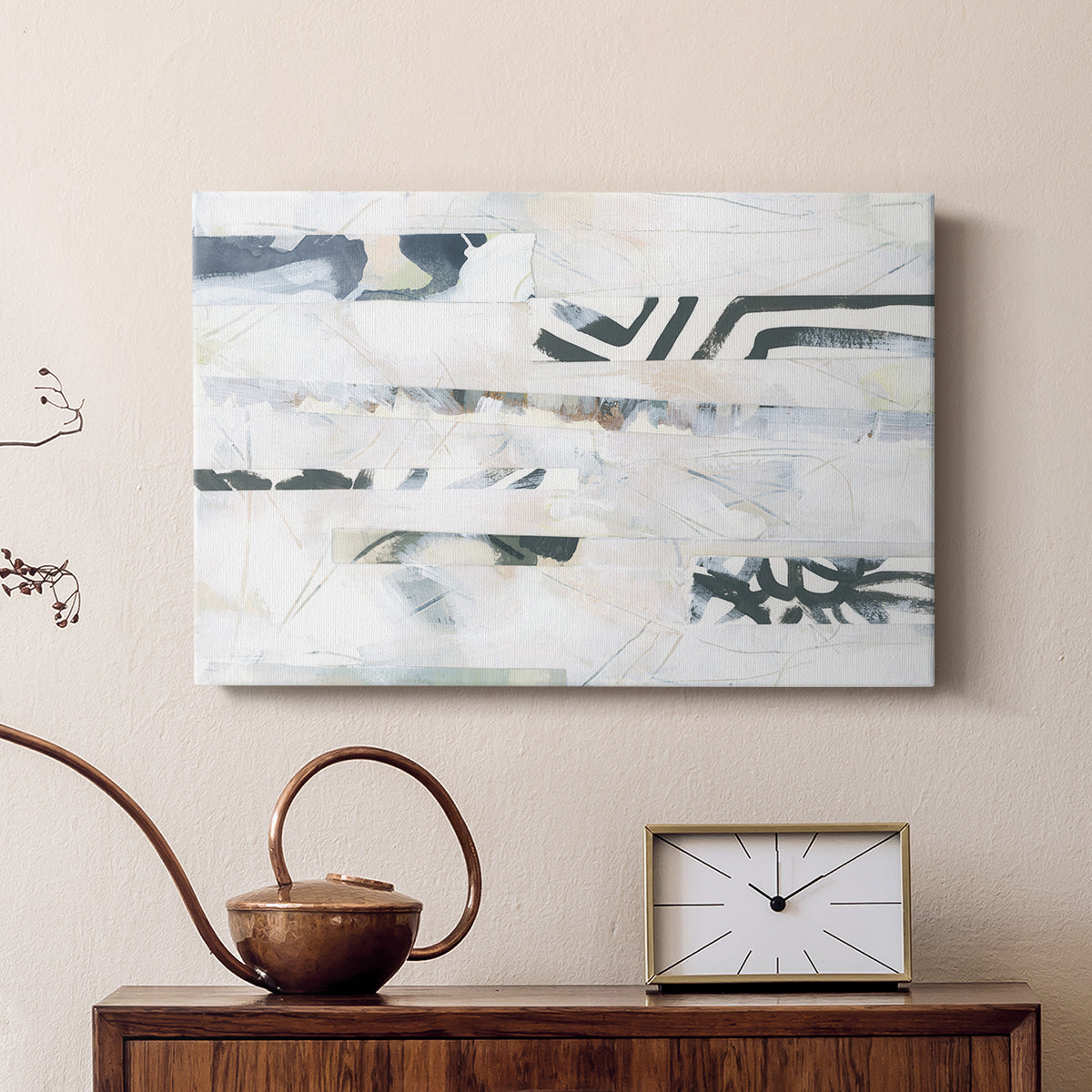 Pattern Camouflage II - Canvas Art Print