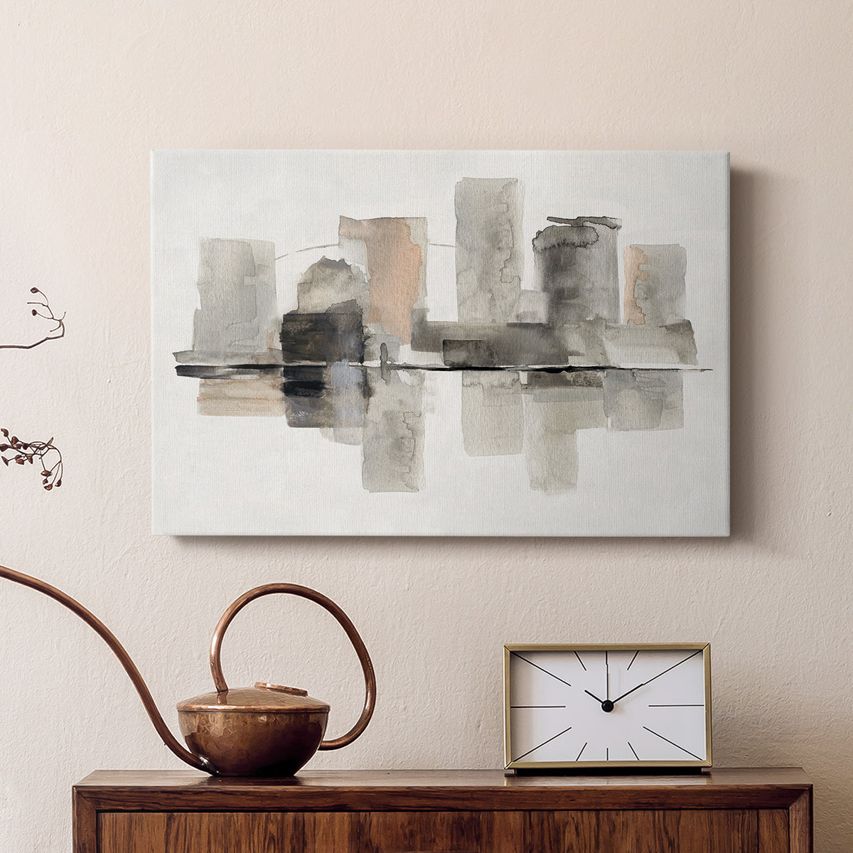Urban Oasis II - Canvas Art Print