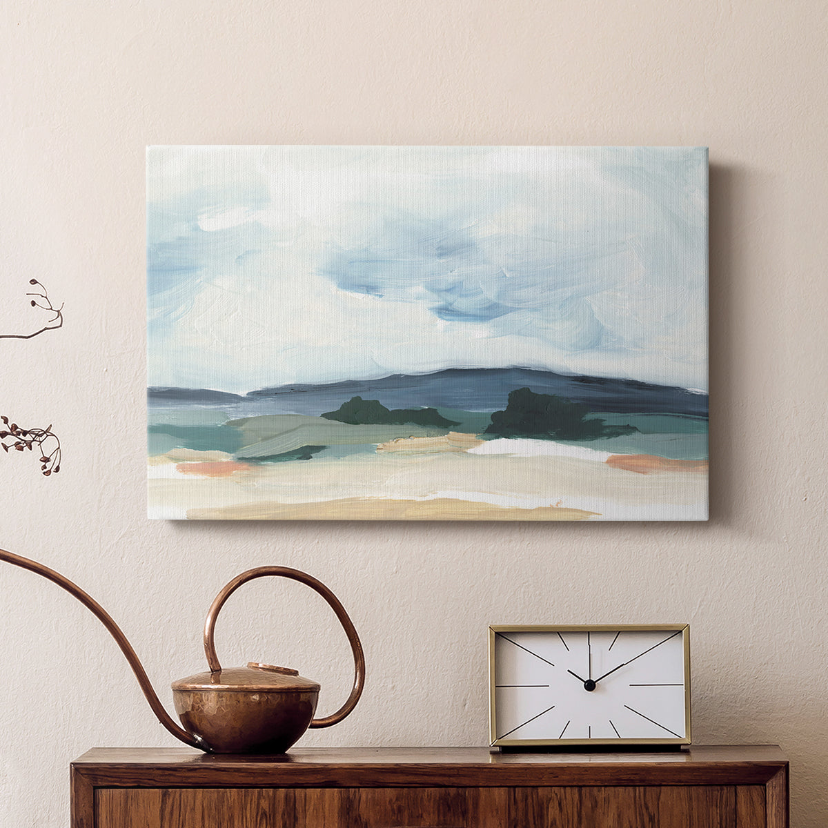 Pastel Vista II - Canvas Art Print