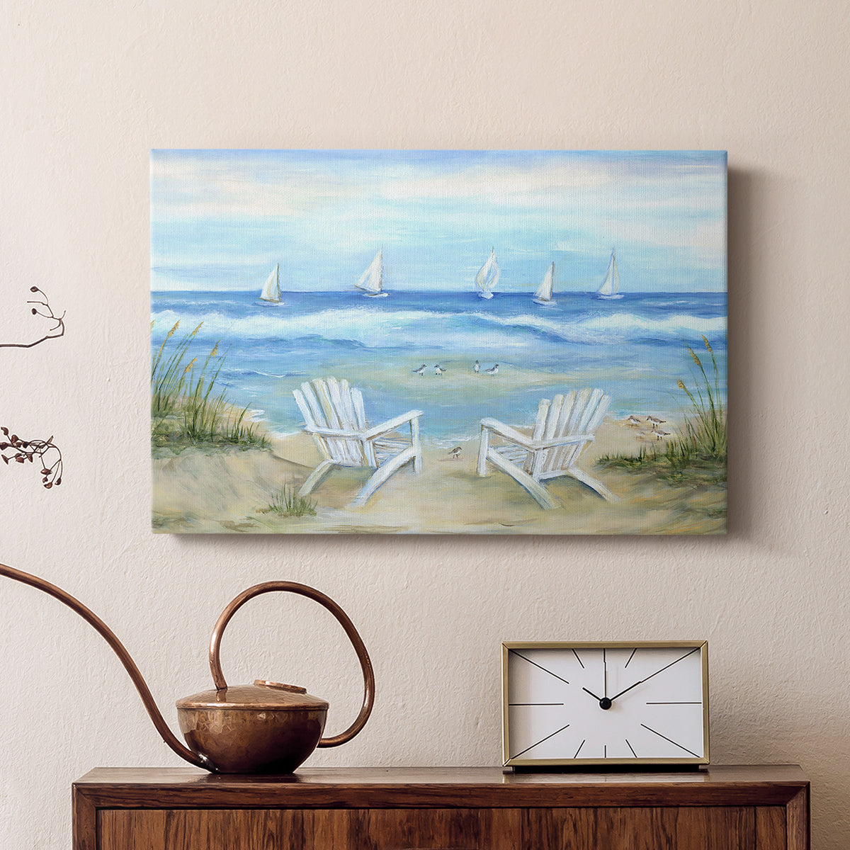 Seaside Escape - Canvas Art Print