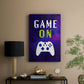 It's Game On II - Canvas Art Print