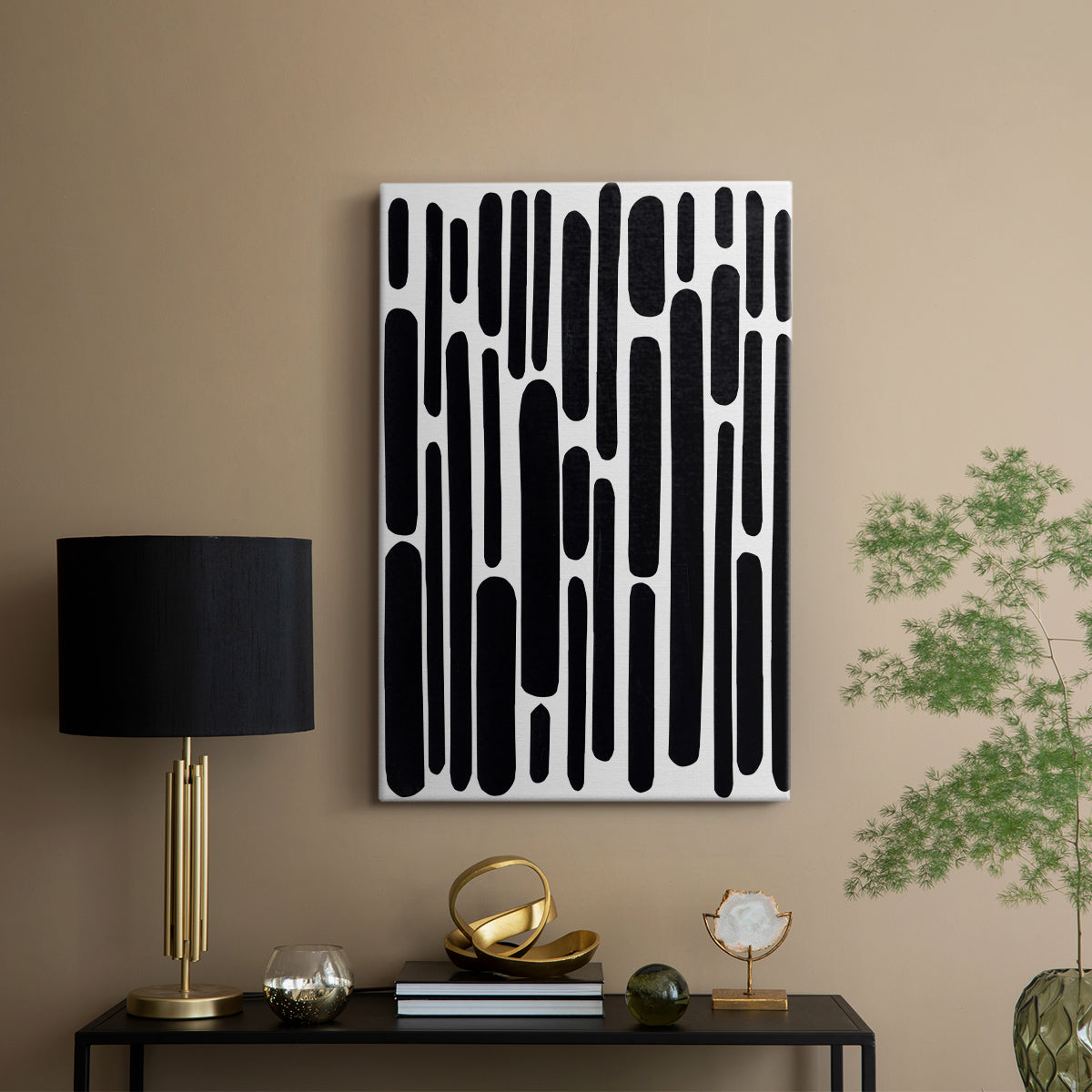 Shuffle I - Canvas Art Print