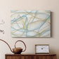 Curves and Waves V - Canvas Art Print