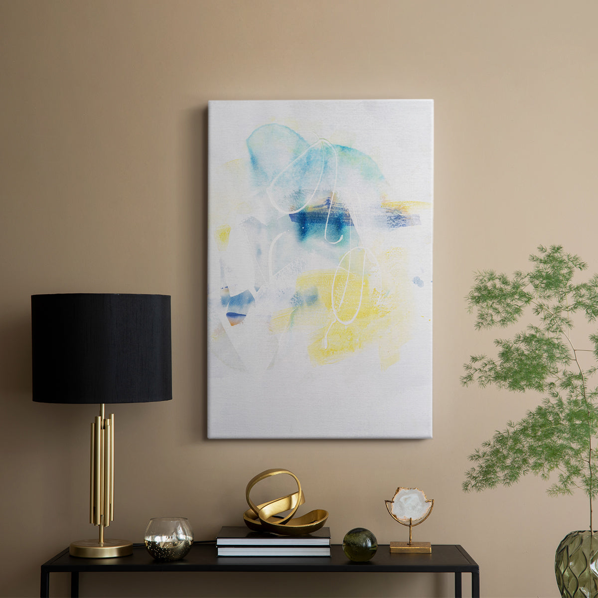 Spacial II - Canvas Art Print