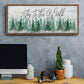 Joy to the World - Floater Framed Canvas Print