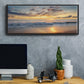 Azio Island - Floater Framed Canvas Print