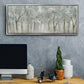 Neutral Spring - Floater Framed Canvas Print