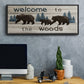 Bears Welcome - Floater Framed Canvas Print